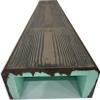 Faux Wood Beam - 48" Long - Wood Look - XPS Foam Material - Easy Installation (4"x8", Walnut) view 1
