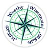 Westby Wisconsin 2-Inch Vinyl Decal Sticker Latitude Longitude Compass Design view 1