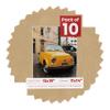 13x19 Mat for 11x14 Photo - Precut Beige Suede Picture Matboard for Frames Measuring 13 x 19 Inches - Bevel Cut Matte to Display Art Measuring 11 x 14 Inches - Acid Free Pack of TEN MATS view 1