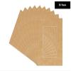 13x19 Mat for 11x14 Photo - Precut Beige Suede Picture Matboard for Frames Measuring 13 x 19 Inches - Bevel Cut Matte to Display Art Measuring 11 x 14 Inches - Acid Free Pack of TEN MATS view 2
