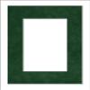 Poster Palooza 24x36 Mat for 20x30 Photo - Precut Green Suede Picture Matboard for Frames Measuring 24 x 36 Inches - Bevel Cut Matte to Display Art Measuring 20 x 30 Inches - Acid Free ONE MAT view 3