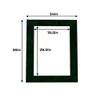 Poster Palooza 24x36 Mat for 20x30 Photo - Precut Green Suede Picture Matboard for Frames Measuring 24 x 36 Inches - Bevel Cut Matte to Display Art Measuring 20 x 30 Inches - Acid Free ONE MAT view 4