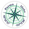 Parma Idaho 2-Inch Vinyl Decal Sticker Latitude Longitude Compass Design view 1