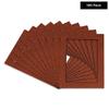 12x16 Mat for 8x12 Photo - Precut Football Texture Picture Matboard for Frames Measuring 12 x 16 Inches - Bevel Cut Matte to Display Art Measuring 8 x 12 Inches - Acid Free Pack of 100 MATS view 2