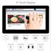5inch IPS Touchscreen for Raspberry Pi DSI LCD Screen 800480 Capacitive Touch Display Support Raspberry Pi 4B 3B+ 3A+ 3B 2B B+ A+ CM3/3+/4 Compatible with RasPi OS/Ubuntu/Kali/WIN10 IoT/Retropie view 3