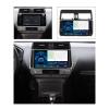 WDXSFR Android 11 Car Stereo 9 Inch Touch Screen Car Radio for Toyota Land Cruiser Prado 150 2017-2018 Car Multimedia Navigation Support Carplay DSP RDS FM 4G WiFi Steering Wheel Control,7862 4g+64g view 2