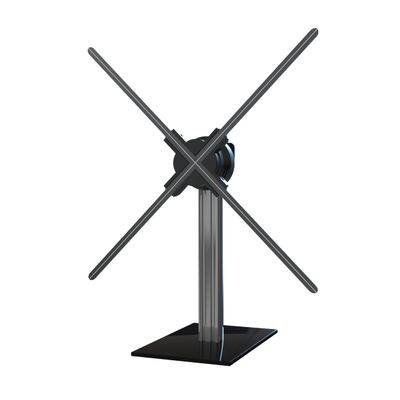3D HologramFan with Stand, 52cm 3D Hologramfan Projector HD LED ResolutionAdvertising Display with Remote and Bluetooth and WiFi,700 Video Library and for Business,Bar,Halloween Missyou 20.5 Inch