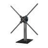3D HologramFan with Stand, 52cm 3D Hologramfan Projector HD LED ResolutionAdvertising Display with Remote and Bluetooth and WiFi,700 Video Library and for Business,Bar,Halloween Missyou 20.5 Inch view 1