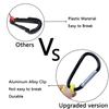 8M0092850 Boat Kill Switch Lanyard Replacement for Mercruiser Marine Boat Emergency Stop Switch Safety Lanyard Cord49 Inch/125 Long -Replace 15920T54 15920A54 (Aluminum Alloy Clip Yellow 1Pcs) view 3
