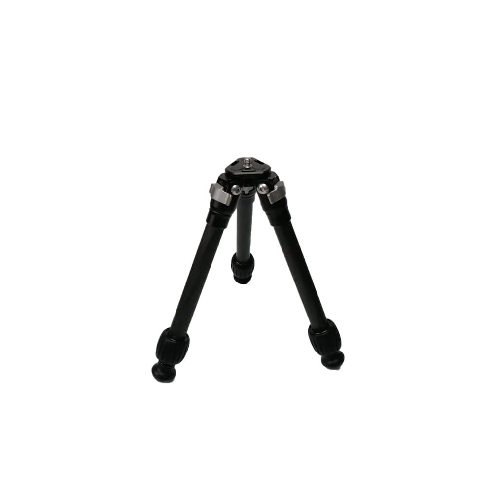 BGNing Carbon Fiber Tripod, Camera Tripod Adjustable Height with 1/4 Screw Tripod for SLR Camera