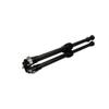 BGNing Carbon Fiber Tripod, Camera Tripod Adjustable Height with 1/4 Screw Tripod for SLR Camera view 3