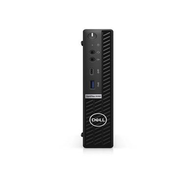 Dell Optiplex 5090 Micro Desktop | Core i5-10500T - 256GB SSD Hard Drive - 16GB RAM | 6 cores @ 3.8 GHz Win 11 Pro Black (Renewed)