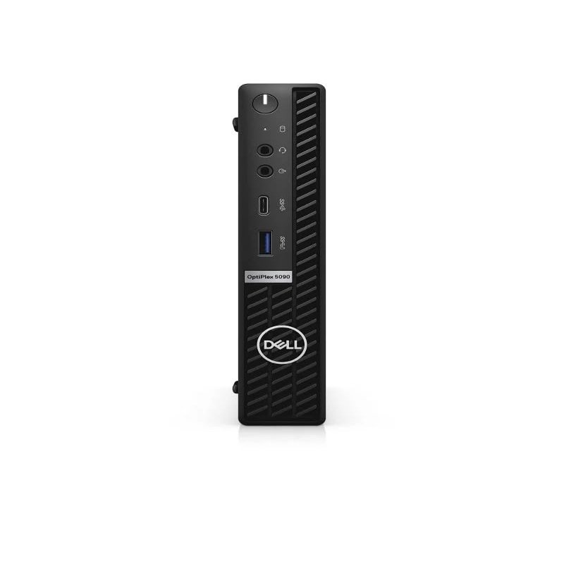 Dell Optiplex 5090 Micro Desktop | Core i5-10500T - 256GB SSD Hard Drive - 16GB RAM | 6 cores @ 3.8 GHz Win 11 Pro Black (Renewed)