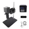 Microscope Accessories Kit Small Base Monocular Microscope 130X C Lens 1080P 38MP Industrial Microscopes Camera Set Microscope Slides (Color : BD5-Set D) view 1