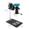 Microscope Accessories Kit Small Base Monocular Microscope 130X C Lens 1080P 38MP Industrial Microscopes Camera Set Microscope Slides (Color : BD5-Set D) view 4