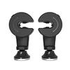 Cafliyun Car Phone Holder Hook Car Seat Back Hooks 360 Rotate Back Set Headrest Magnetic Tablet Holder Stand for Fixing Mobile Phones and Tablets(2Pcs) view 1