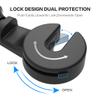 Cafliyun Car Phone Holder Hook Car Seat Back Hooks 360 Rotate Back Set Headrest Magnetic Tablet Holder Stand for Fixing Mobile Phones and Tablets(2Pcs) view 3