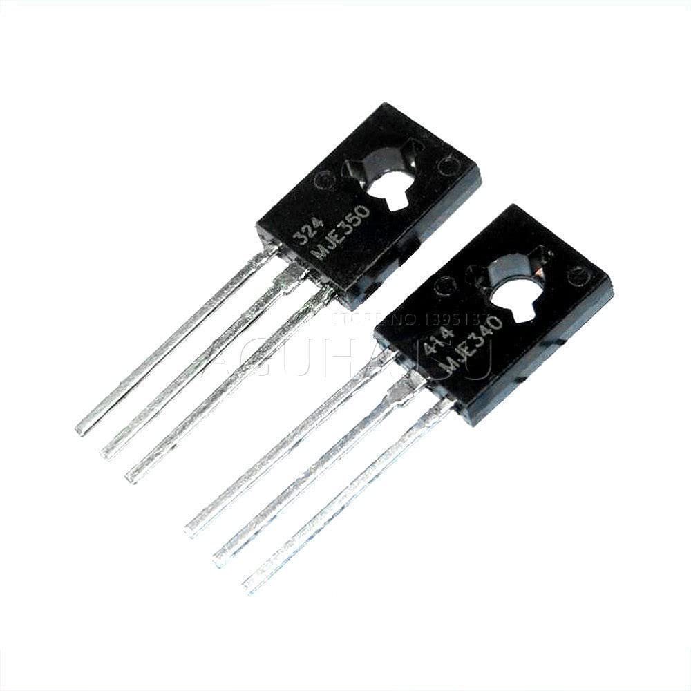 5pcs (5PCS MJE340 + 5PCS MJE350) TO-126 KSE340 KSE350 TO126 Amplifier Tube