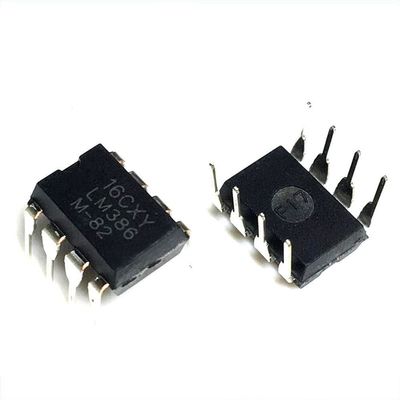 5pcs LM386 LM386N LM386M LM386L o Amplifiers Low VLTG Audio PWR AMP DIP-8