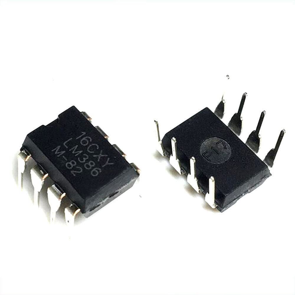 5pcs LM386 LM386N LM386M LM386L o Amplifiers Low VLTG Audio PWR AMP DIP-8