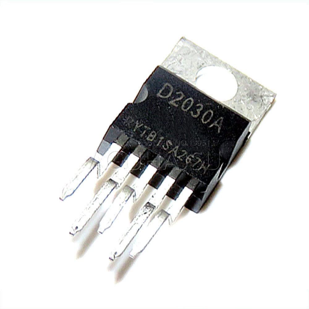 5pcs CD2030A D2030A D2030 TO-220 Audio Power Amplifier Circuit