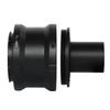 Microscope Kit T2 NEX T Ring Adapter for NEX E Mount Micro Camera Attach Telescope Microscope Lens Adapters (Color : with 0.965 Adapter) view 1