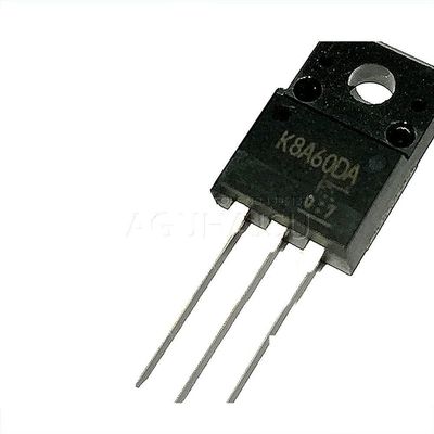 5pcs K8A60DA TO-220 TK8A60DA TO-220F K8A60DA TK8A60 600V 7.5A