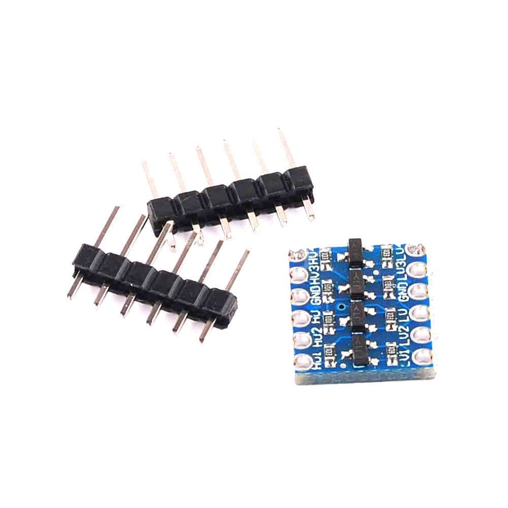5pcs 4 Channel IIC I2C Logic Level Converter Bi-Directional Module 5V to 3.3V for Arduino