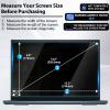 14 inch Laptop Screen Protector, Tempered Glass Protector for HP/Dell/Sony/Samsung/Lenovo/Acer/MSI/LG/Razer Blade Aspect Ratio 16:9 14" Laptop, 9H Hardness, Fingerprint Resistant, Bubble Free view 2