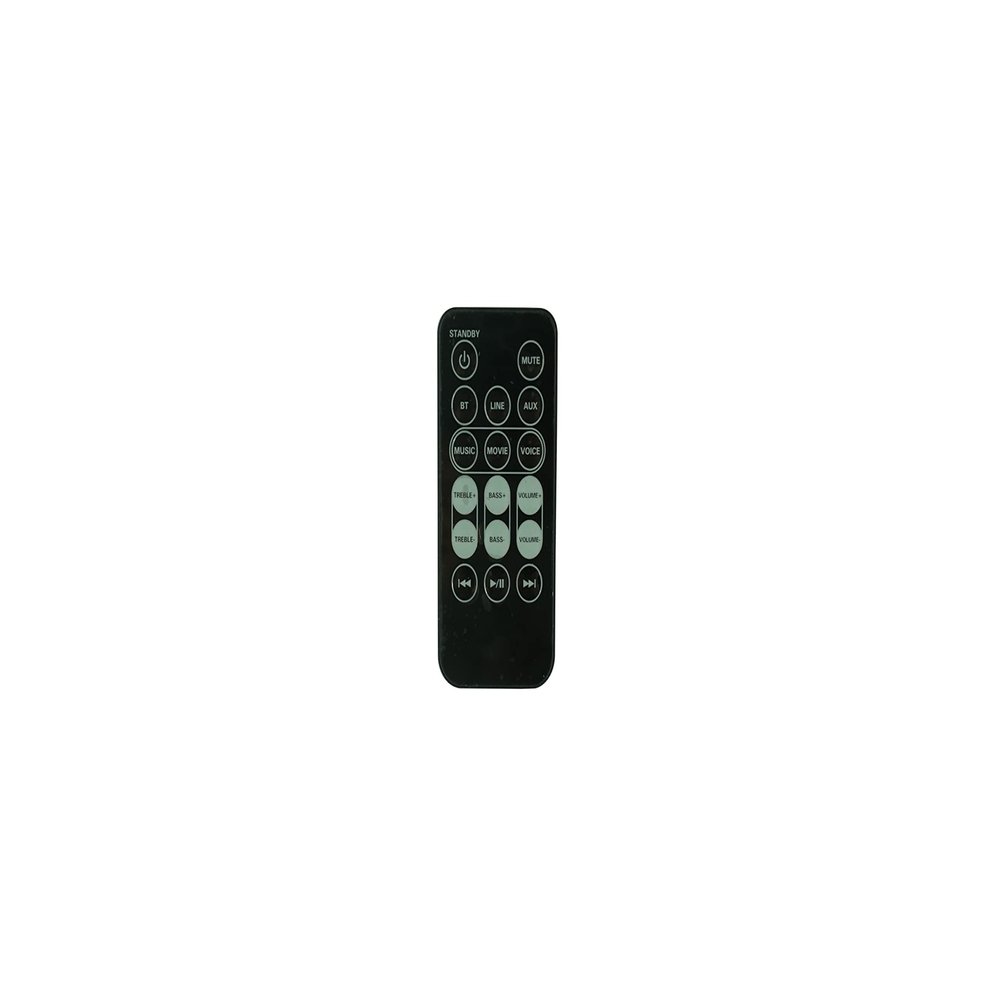 Hotsmtbang Replacement Remote Control Compatible for Goodmans GDSB04BT50 330368 GDSB04BT50X GDSBT30CS GDSBT 30 CS Soundbar Home Theater Speaker System
