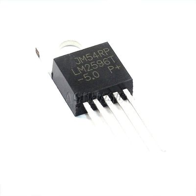 5pcs LM2596T-ADJ LM2596T LM2596 2596T-ADJ Power Converter IC TO-220