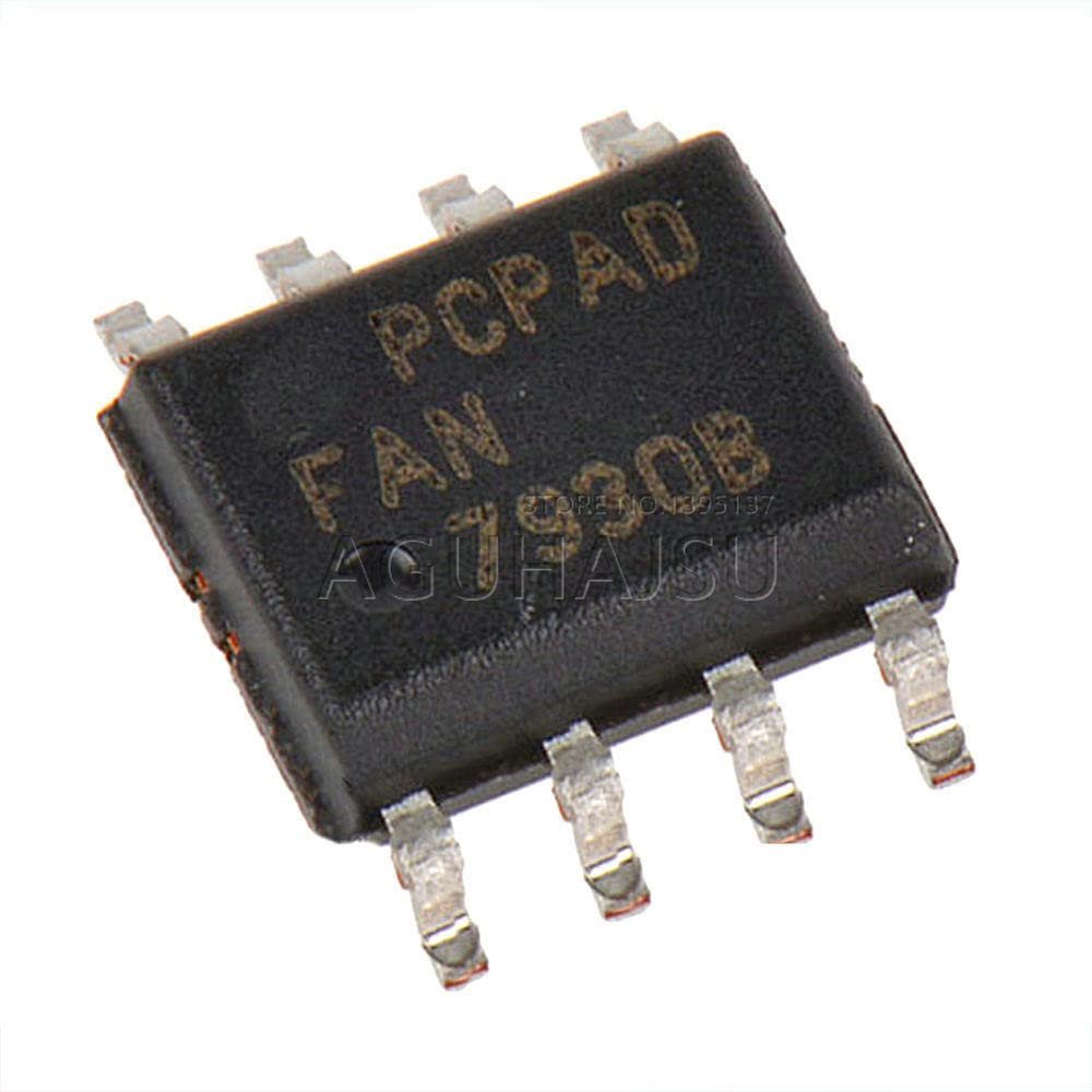 5pcs FAN7930B FAN7930BG FL7930BG SOP-8 SMD LCD Power Management chip