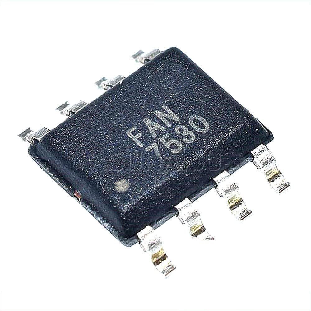5pcs FAN7530 FAN7530M 7530 fan7530 mx SOP-8 LCD Liquid Crystal Display Power chip Foot