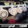 DS18 JL-Tube/BK Mounting Tube Adjustable Width 42"- 44" Compatible with Jeep JL & JLU - Perfect for Mounting Towers/Pods Speakers On Roll Bars and Cages - Update Your Sound System view 4