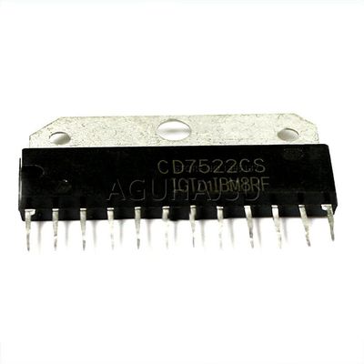 5pcs CD7522CS AN7522N 7522 25-29-inch Assembler Audio Amplifier Amplification chip SIP-12