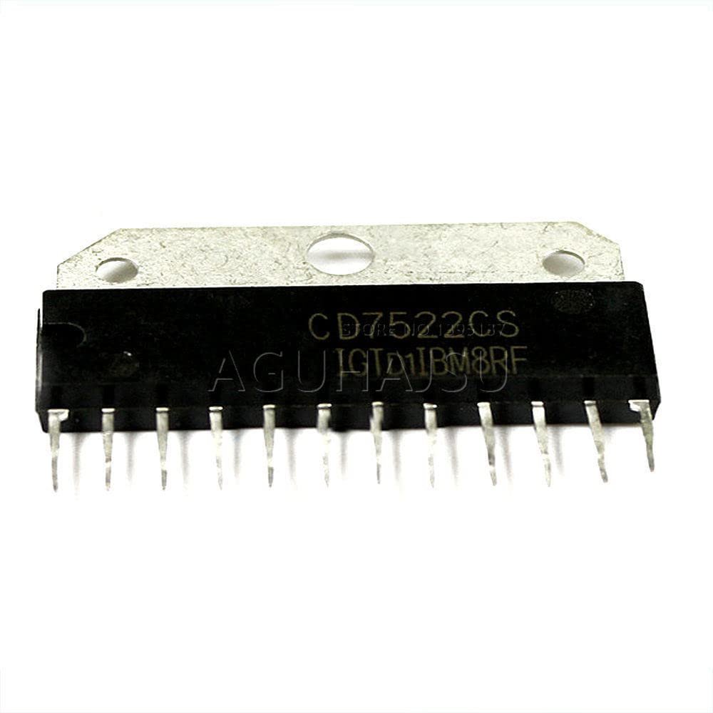5pcs CD7522CS AN7522N 7522 25-29-inch Assembler Audio Amplifier Amplification chip SIP-12