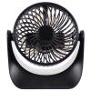 MAGICLULU 1set Usb Desk Fan Portable Cooling Fan Circulator for Home Office Travel Compact Design Rechargeable for Camping and Outdoor Use Deep Sea view 1
