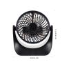 MAGICLULU 1set Usb Desk Fan Portable Cooling Fan Circulator for Home Office Travel Compact Design Rechargeable for Camping and Outdoor Use Deep Sea view 3