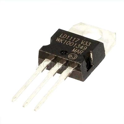 5pcs LD1117V33 TO-220 LD1117 3.3 LD1117AV33 TO220
