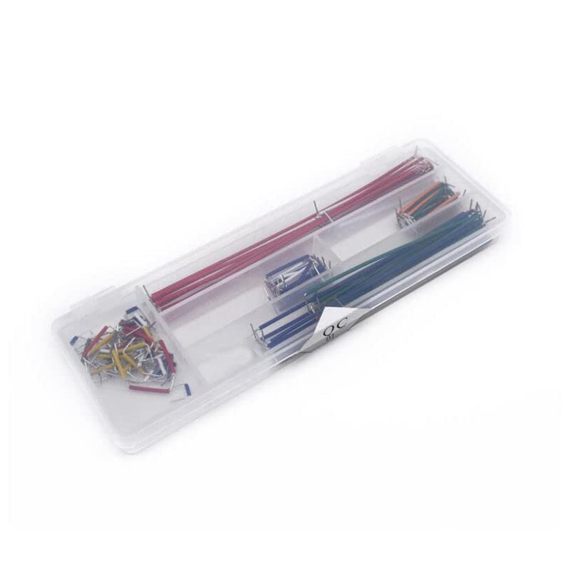 70 pcs U Shape Solderless Breadboard Jumper Cable Wire Kit for arduino Shield for arduino Raspberry pi ping