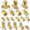 YOTENKO 32.8 Ft SMA Extension Cable SMA Male to SMA Female RG58 Coaxial Cable + SMA Connectors 18PCS SMA RP-SMA Male Female Adapter Kit view 3