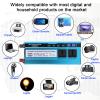Niczu DC 12V 24V 48V 60V to 220V Modified Sine Wave Inverter 3000W 4000W 5000W Vehicle Home Power Voltage Converter with Double Digital Display Screen,5000W-12V view 4