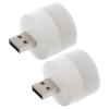 OSALADI USB Hub 2-Port Extender with Built-in Night Light USB Powered Splitter for Computer and Car Ambient Lighting Portable Led Illumination Light for Indoor Use view 1