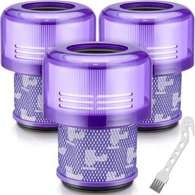 3 Pack Filter Replacement for Dyson V11 Outsize, V11 Outsize Origin, Outsize, Plus, Outsize Absolute+, Absolute Extra, SV16,SV29 Vacuum Cleaner,Compare to Part 970422-01