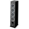 Focal Vestia No3 Slender 3-Way Floorstanding Loudspeaker Finished in Black - Sold Individually view 1