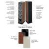 Focal Vestia No3 Slender 3-Way Floorstanding Loudspeaker Finished in Black - Sold Individually view 2