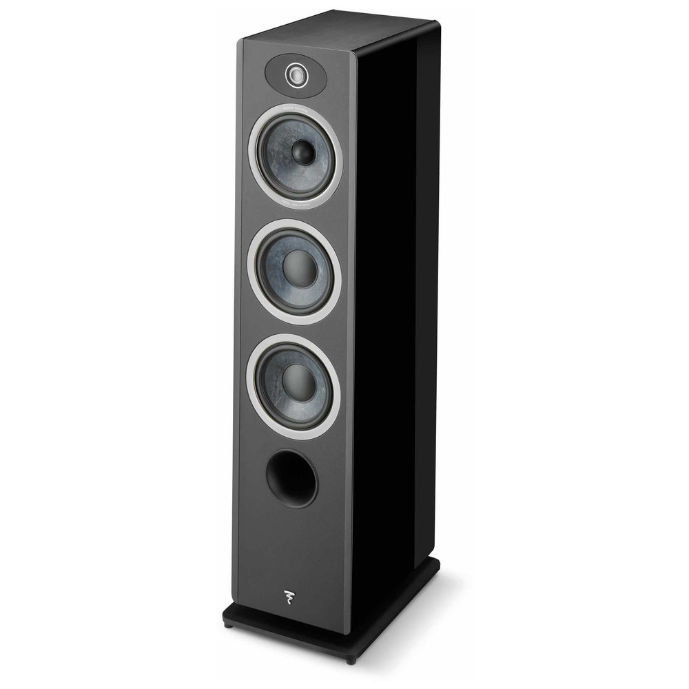 Focal Vestia No2 3-Way Floorstanding Loudspeaker Finished in Black - Sold Individually