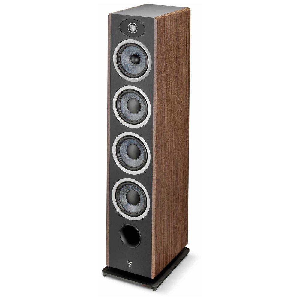 Focal Vestia No3 Slender 3-Way Floorstanding Loudspeaker Finished in Dark Wood - Sold Individually
