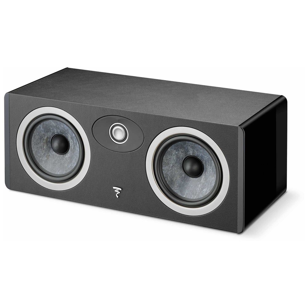 Focal Vestia Center 2-Way Center Channel Loudspeaker Finished in Black - Sold Individually