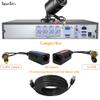 SGUESIKR 4 Pair Passive Video BNC Baluns 1080P-8MP and 4 Pair 2-in-1 PoE IP Camera Power/Data Adapters view 2